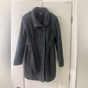 H&M double breasted jacket